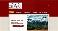 Desktop Screenshot of chapa.ca