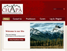 Tablet Screenshot of chapa.ca