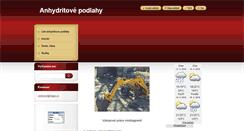 Desktop Screenshot of chapa.cz