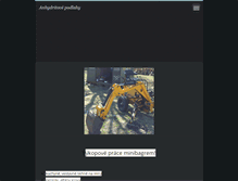 Tablet Screenshot of chapa.cz
